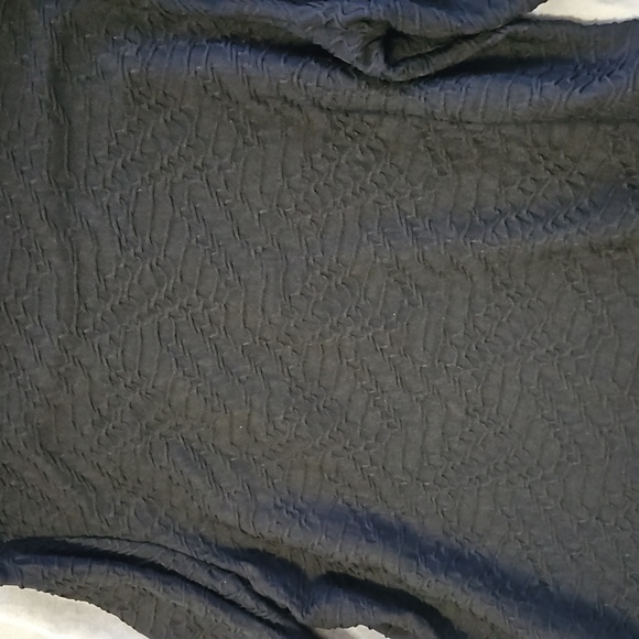 Stretchy XL Women's Black Alia Top Long Sleeve - Picture 5 of 10